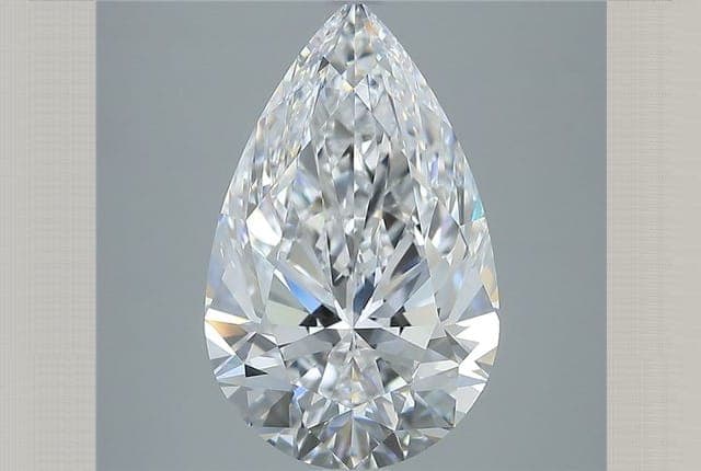 GIA | 4.52ct | Pear | D | VS1 | Very Good