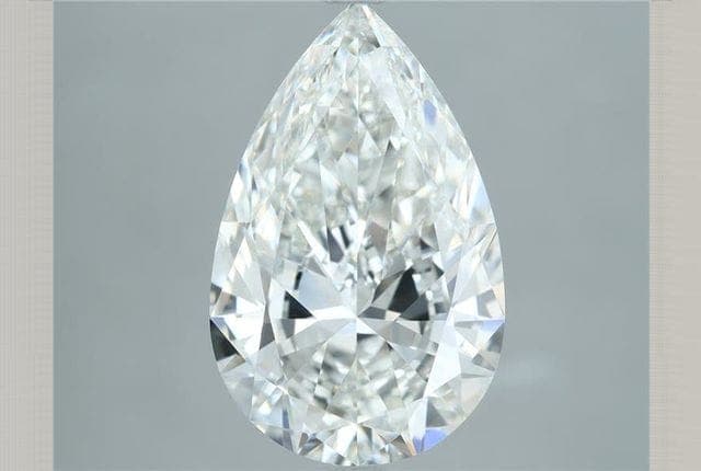 4.01ct | Pear | H | VS2 | Very Good