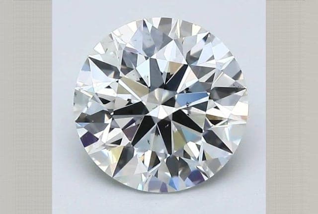 GIA | 2.11ct | Round | G | SI1 | Ideal