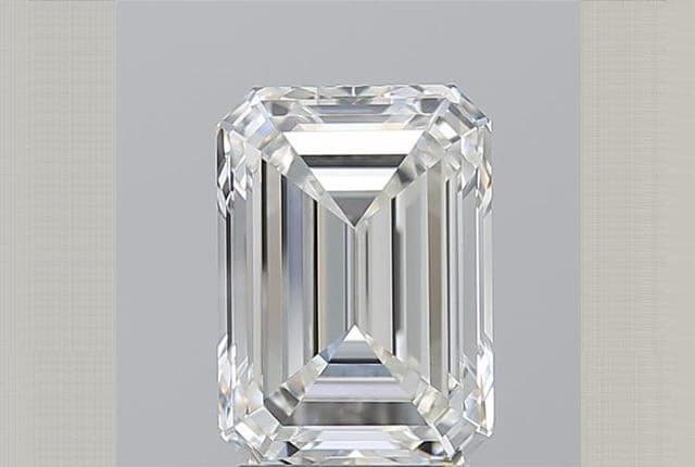 GIA | 3.2ct | Emerald | H | VVS2 | Very Good