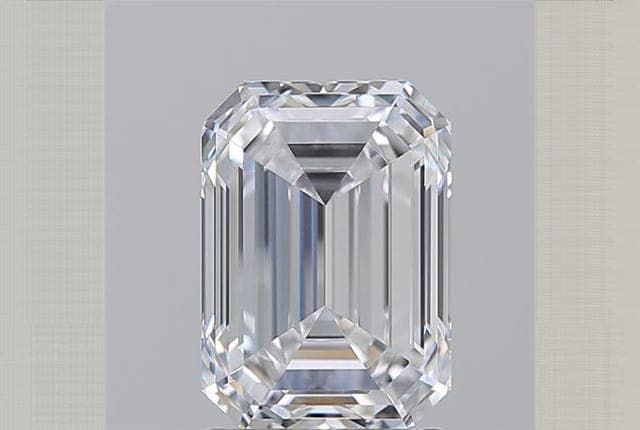 GIA | 2.21ct | Emerald | D | VS1 | Excellent