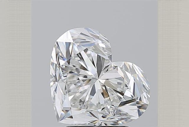 3.01ct | Heart | G | VVS1 | Very Good