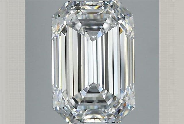 5.11ct | Emerald | E | VS1 | Ideal