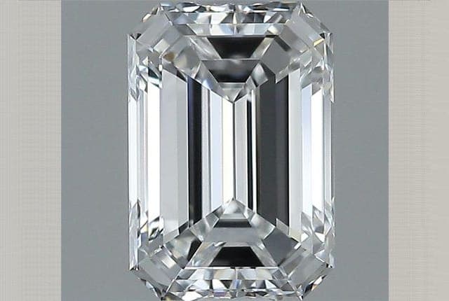 1.49ct | Emerald | E | FL | Ideal