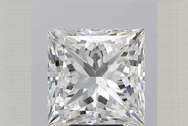 GIA | 7.08ct | Princess | J | VS1 | Very Good