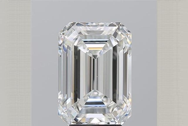 5.1ct | Emerald | G | VS1 | Very Good