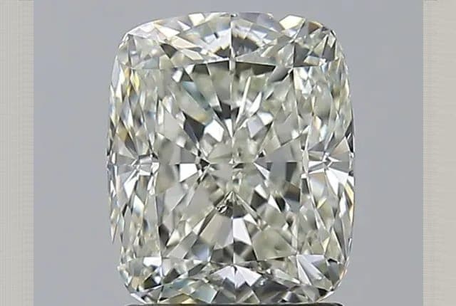 GIA | 2.2ct | Cushion | K | SI1 | Excellent