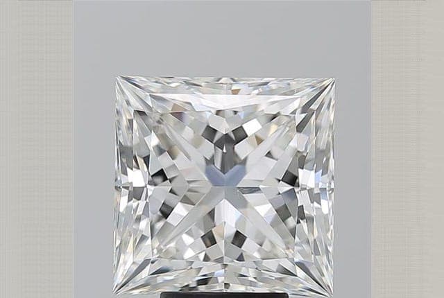 GIA | 6.02ct | Princess | H | VS1 | Very Good