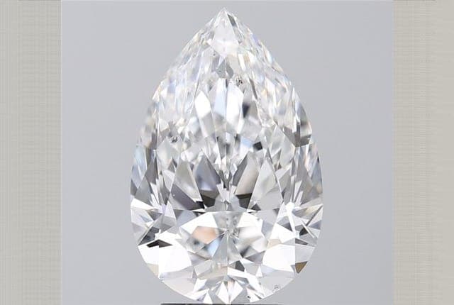GIA | 4.02ct | Pear | E | SI2 | Very Good