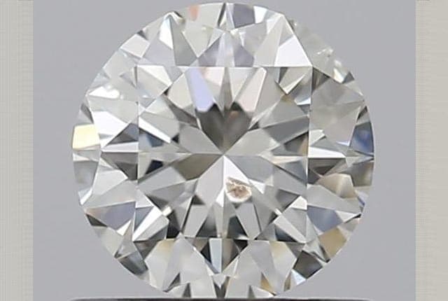 0.59ct | Round | K | SI2 | Excellent
