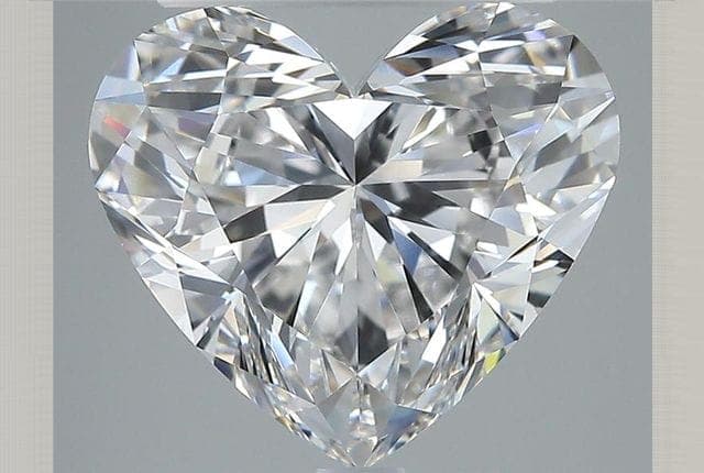 GIA | 5.63ct | Heart | F | FL | Very Good