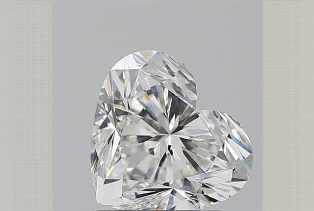 GIA | 1.62ct | Heart | H | VS2 | Very Good
