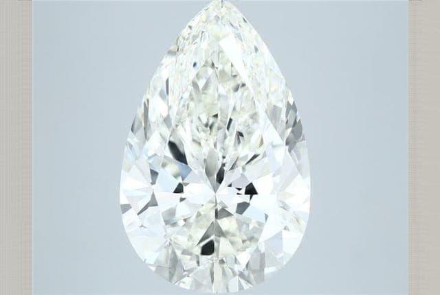 5.02ct | Pear | J | VS1 | Very Good
