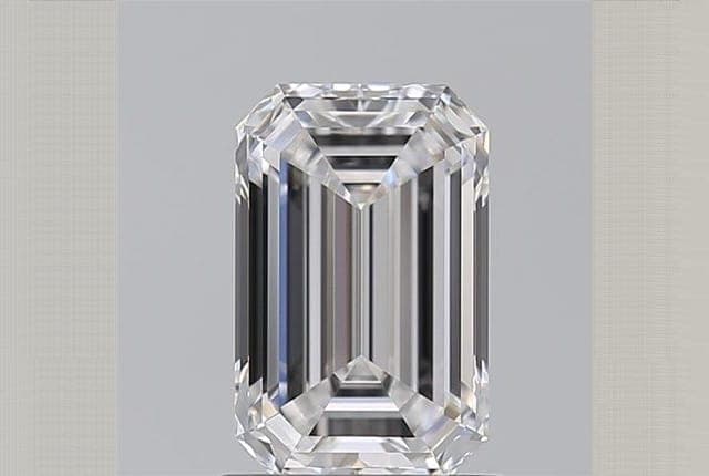 GIA | 1.4ct | Emerald | D | VVS2 | Very Good