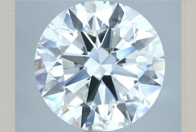 4.36ct | Round | H | IF | Ideal