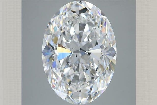 GIA | 6.16ct | Oval | D | SI1 | Very Good