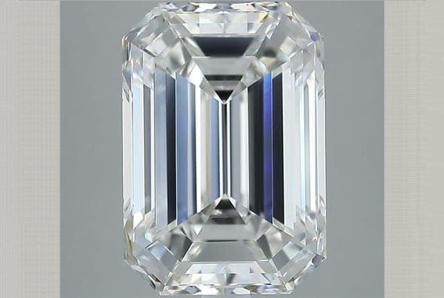 GIA | 6.04ct | Emerald | F | VVS2 | Very Good