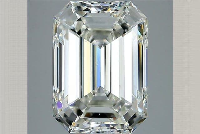 GIA | 5.03ct | Emerald | J | SI1 | Very Good