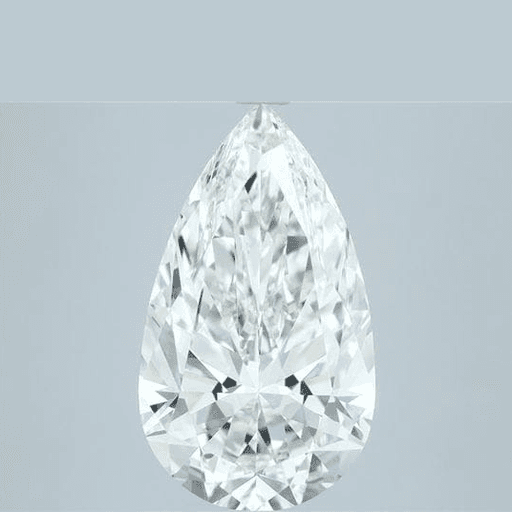 GIA | 4.02ct | Pear | I | VS2 | Very Good