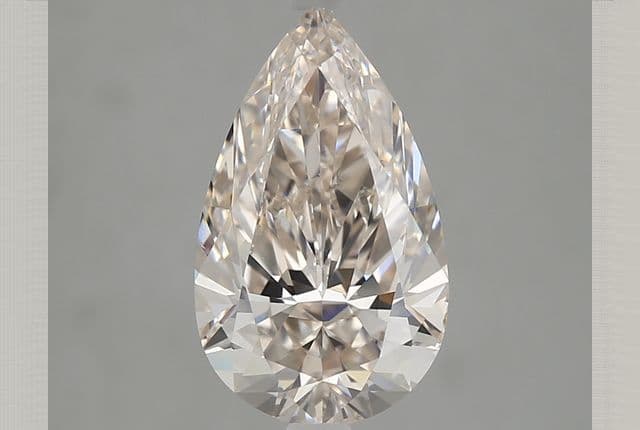 2.5ct | Pear | K | SI1 | Excellent
