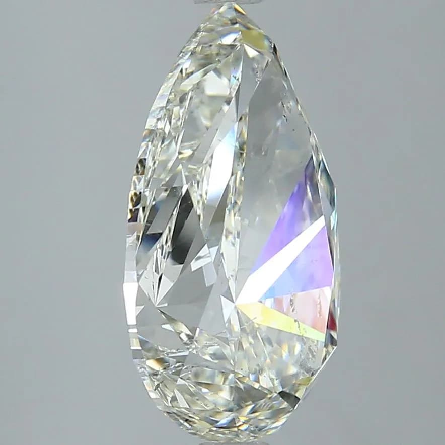 GIA | 6.02ct | Pear | K | SI2 | Ideal