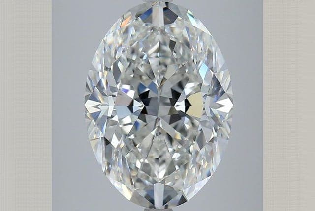 7.02ct | Oval | E | VS1 | Good