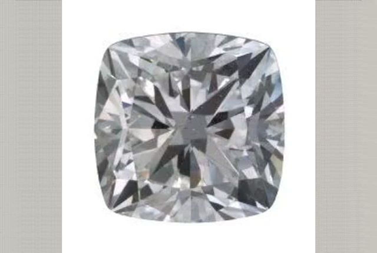 GIA | 2.5ct | Cushion | F | SI1 | Excellent
