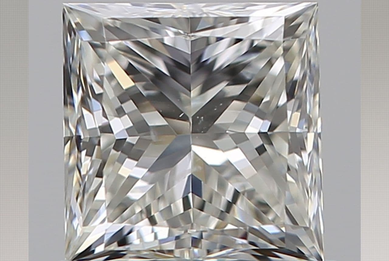 0.8ct | Princess | J | SI1 | Excellent