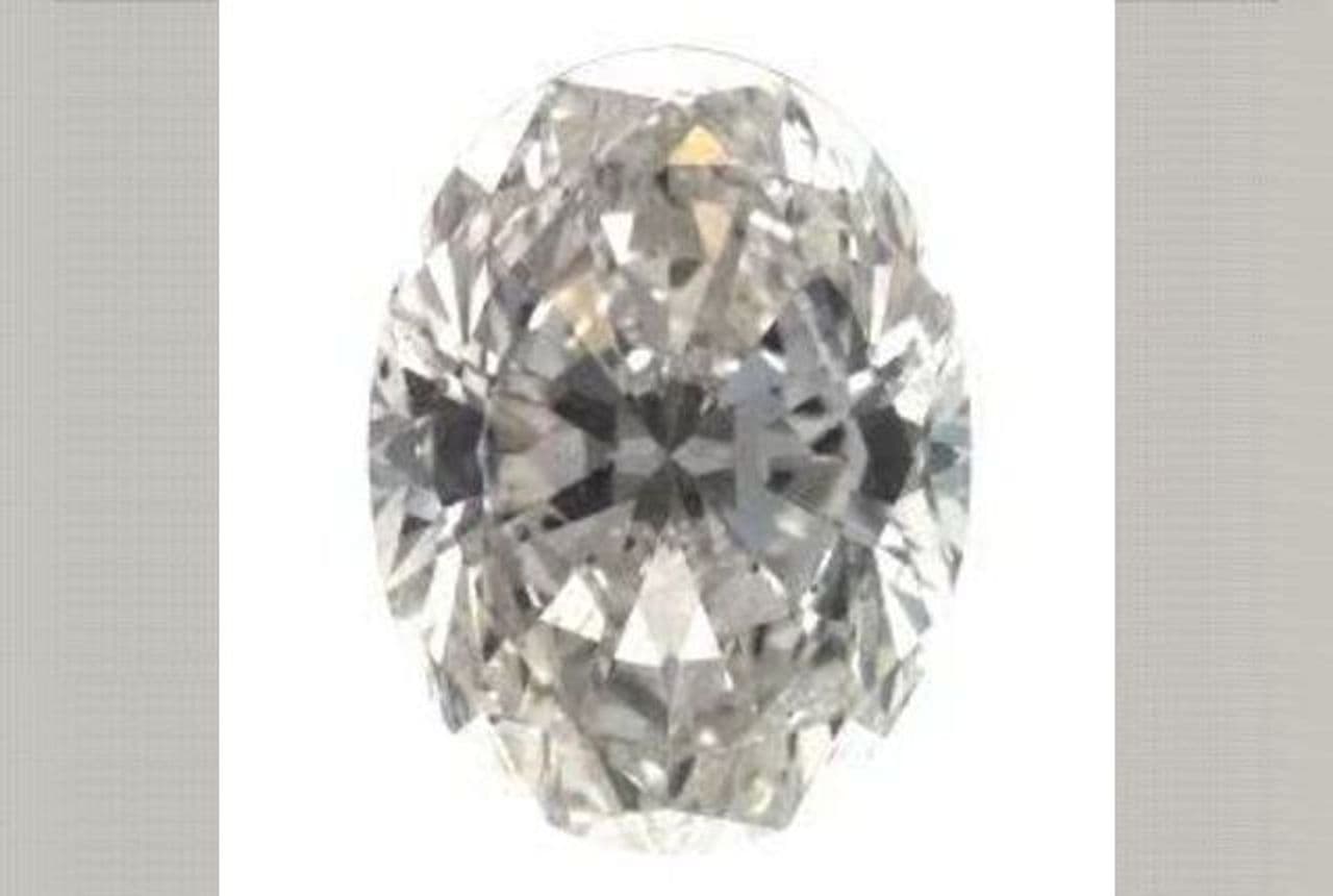 GIA | 3ct | Oval | F | SI1 | Excellent