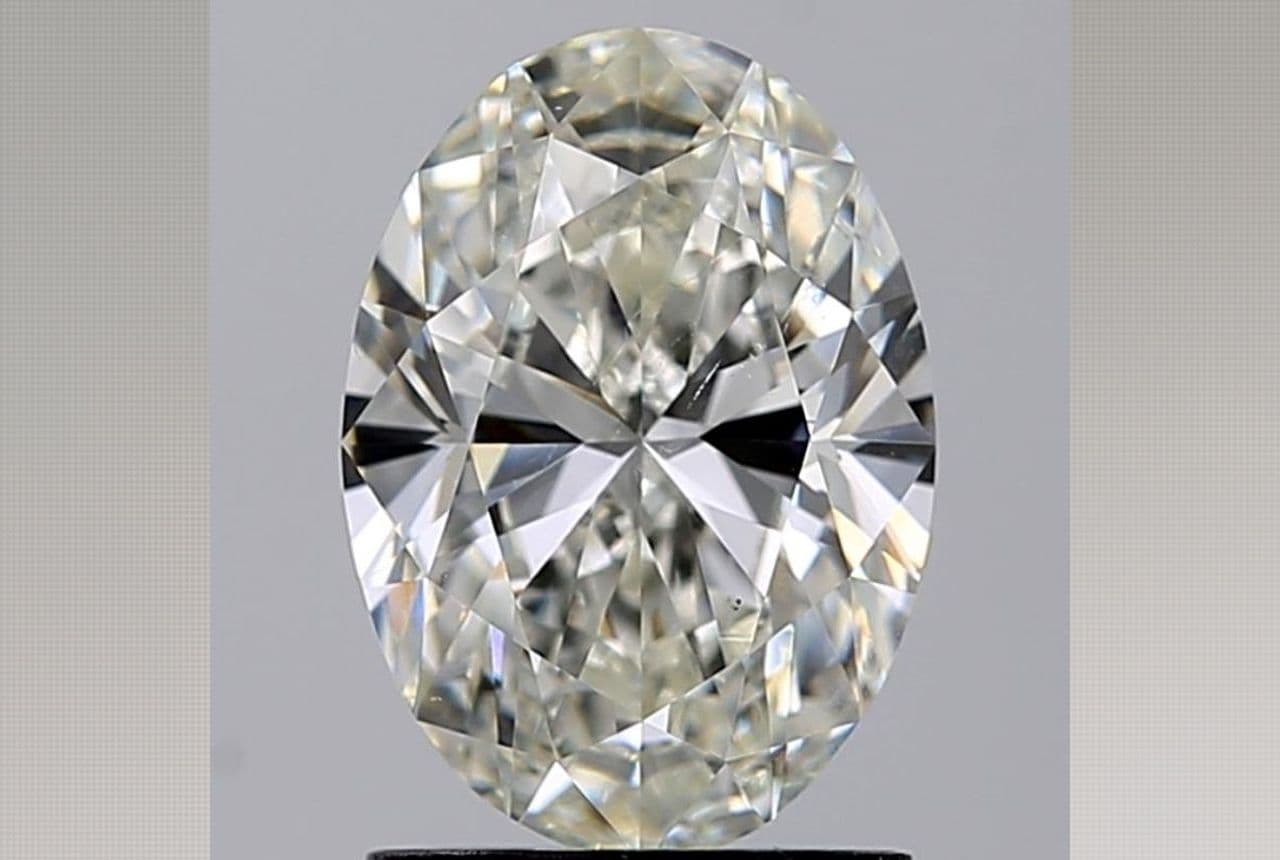 1.57ct | Oval | I | SI1 | Excellent