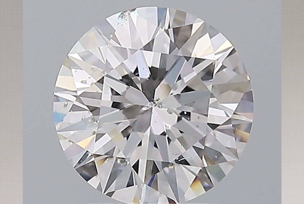 GIA | 1.81ct | Round | D | SI1 | Ideal