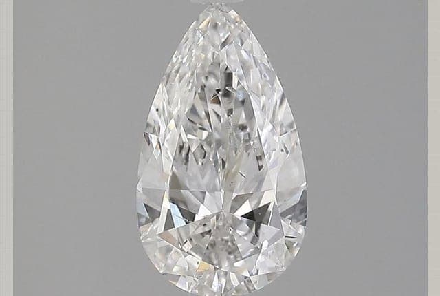 GIA | 1.7ct | Pear | F | SI1 | Excellent