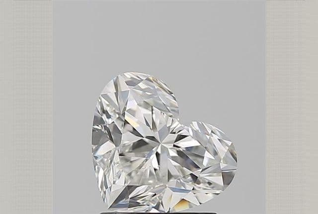 1.5ct | Heart | H | VS2 | Excellent