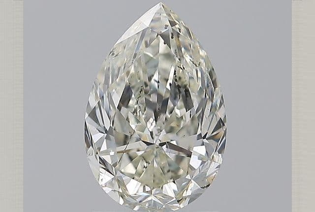 GIA | 1.7ct | Pear | K | SI2 | Good