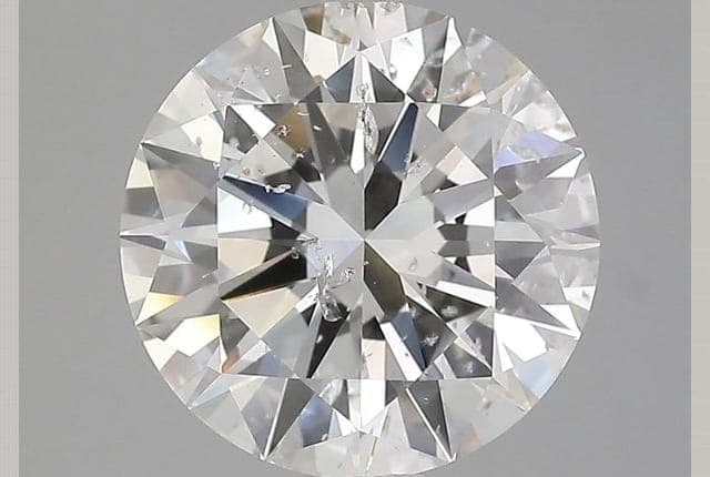 GIA | 3.74ct | Round | I | SI2 | Excellent