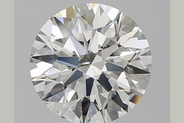 GIA | 2.41ct | Round | I | SI1 | Excellent