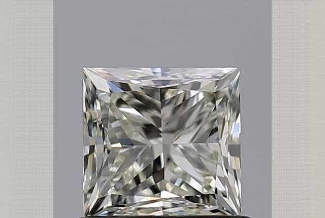 GIA | 0.8ct | Princess | L | VVS1 | Excellent