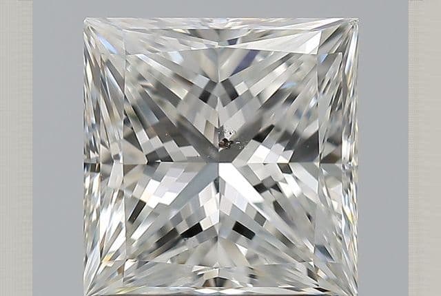 GIA | 2ct | Princess | G | SI1 | Excellent