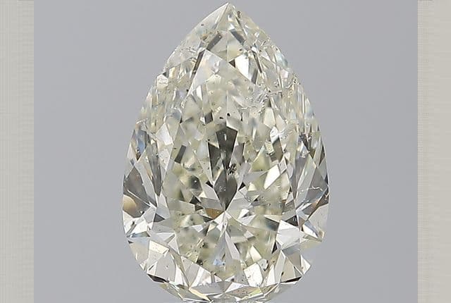3ct | Pear | L | SI2 | Ideal