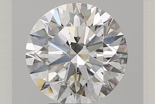 GIA | 2.9ct | Round | G | VS2 | Excellent