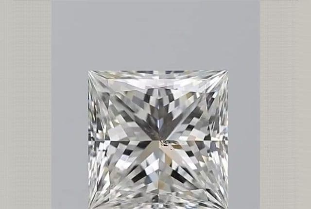 GIA | 1.81ct | Princess | H | SI1 | Excellent