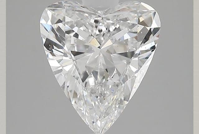 2.88ct | Heart | E | SI1 | Excellent