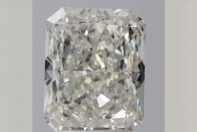 GIA | 3.01ct | Radiant | I | SI2 | Ideal