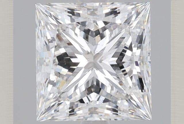 GIA | 2.3ct | Princess | F | SI1 | Ideal
