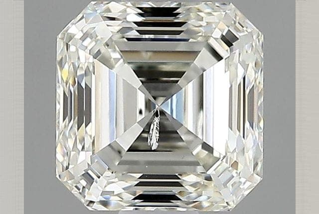 GIA | 0.9ct | Asscher | J | SI2 | Very Good