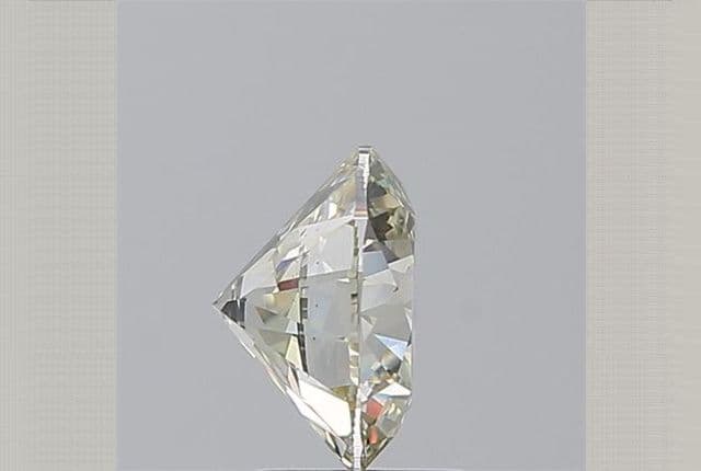 GIA | 2.2ct | Round | L | SI1 | Excellent