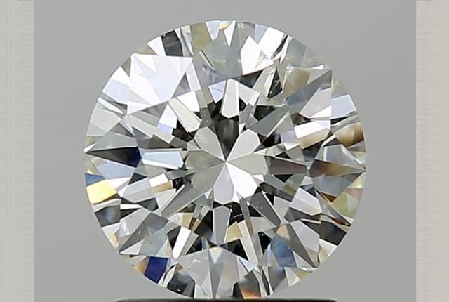 GIA | 1.61ct | Round | I | SI1 | Excellent