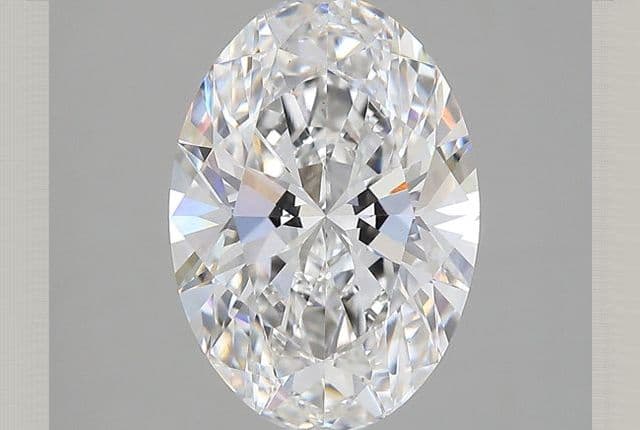 GIA | 3.4ct | Oval | F | VS1 | Excellent