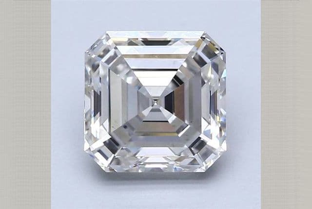 GIA | 3.24ct | Asscher | G | VS2 | Ideal