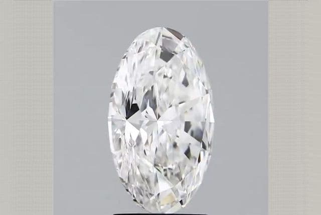 3.14ct | Oval | F | VVS2 | Ideal